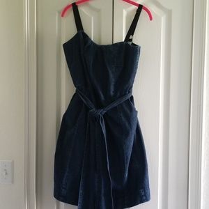 Denim dress